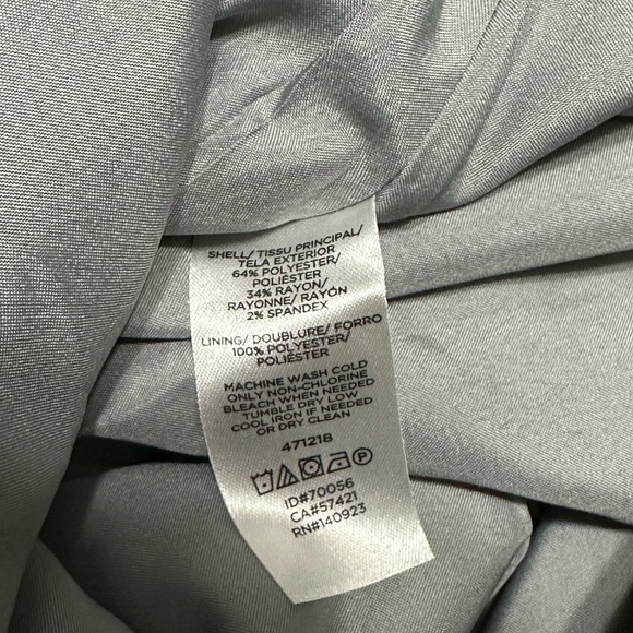 LOFT Plaid Ruffle Mini Skirt size 4 - Picture 2 of 5